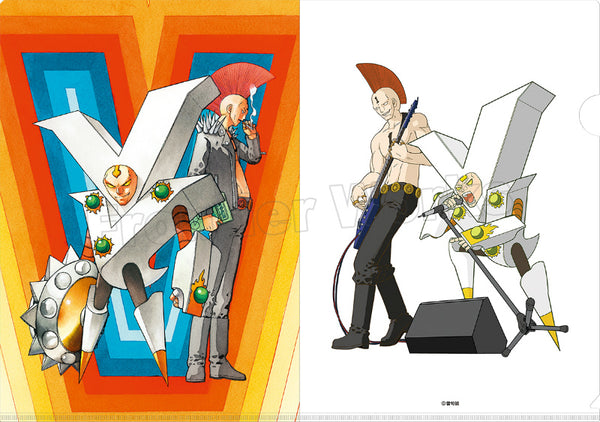 Zatch Bell!] Clear File Mohawk Ace & Victoream – Character Goods - animate  USA Online Shop